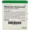 MEZEREUM HOMACCORD Ampolas, 10 unidades