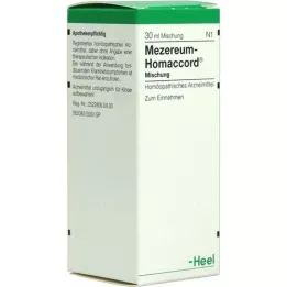 MEZEREUM HOMACCORD Gotas, 30 ml