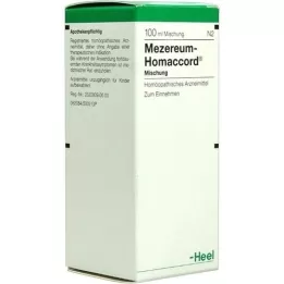MEZEREUM HOMACCORD Gotas, 100 ml