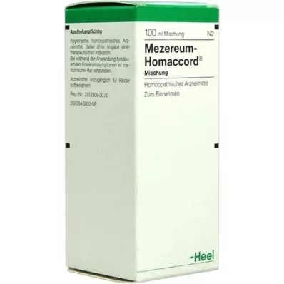MEZEREUM HOMACCORD Gotas, 100 ml MEZEREUM HOMACCORD Gotas, 100 ml