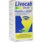 LIVOCAB combinação direta de colírio de 4 ml + spray nasal de 5 ml, 1 p