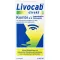 LIVOCAB combinação direta de colírio de 4 ml + spray nasal de 5 ml, 1 p