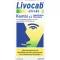 LIVOCAB combinação direta de colírio de 4 ml + spray nasal de 5 ml, 1 p