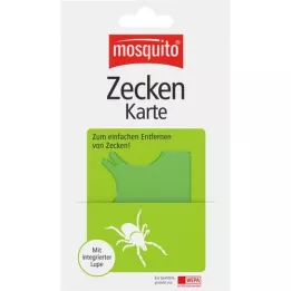 MOSQUITO Cartão de escala, 1 unidade