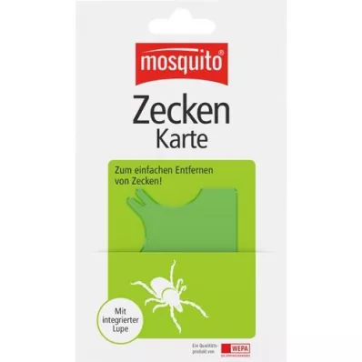 MOSQUITO Cartão de escala, 1 unidade