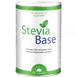 STEVIABASE Pó do Dr.Jacob, 400 g
