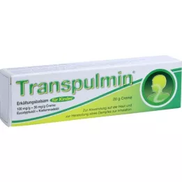 TRANSPULMIN Bálsamo frio para crianças, 20 g