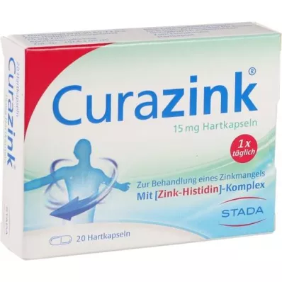 CURAZINK Cápsulas duras, 20 unidades CURAZINK Cápsulas duras, 20 unidades