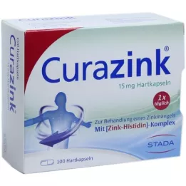 CURAZINK Cápsulas duras, 100 unidades