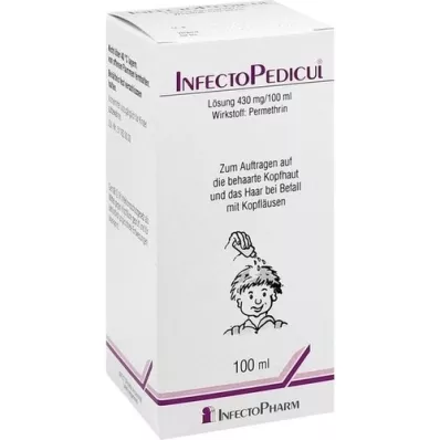 INFECTOPEDICUL Solução, 100 ml INFECTOPEDICUL Solução, 100 ml