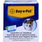 BAY O PET Tiras de mastigação para cuidados dentários hortelã para cães pequenos, 140 g