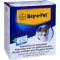 BAY O PET Tiras de mastigação para cuidados dentários hortelã para cães pequenos, 140 g