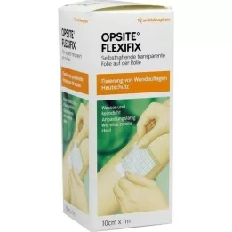 OPSITE Filme Flexifix PU-rolo não estéril de 10 cm x 1 m, 1 peça