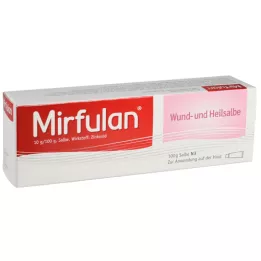 MIRFULAN Pomada cicatrizante e de feridas, 100 g