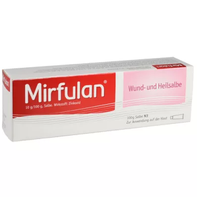 MIRFULAN Pomada cicatrizante e de feridas, 100 g MIRFULAN Pomada cicatrizante e de feridas, 100 g