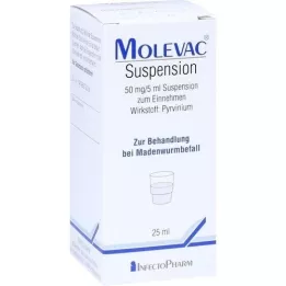 MOLEVAC Suspensão oral, 25 ml