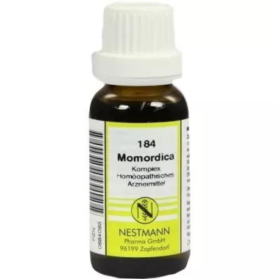 MOMORDICA KOMPLEX Diluição No.184, 20 ml MOMORDICA KOMPLEX Diluição No.184, 20 ml