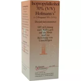 ISOPROPYLALKOHOL Hofmann 70% V/V, 100 ml