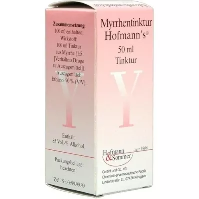 MYRRHENTINKTUR Hofmann, 50 ml MYRRHENTINKTUR Hofmann, 50 ml