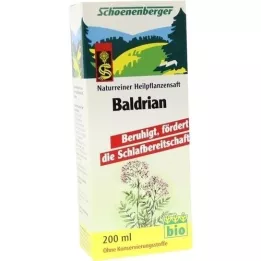 BALDRIAN HEILPFLANZENSÄFTE Schönenberger, 200 ml