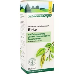BIRKENSAFT Sucos de plantas medicinais Schoenenberger, 200 ml