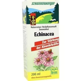 ECHINACEA SAFT Chapéu de sol Schoenenberger, 200 ml