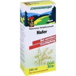 HAFERSAFT Schönenberger, 200 ml