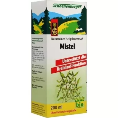 MISTEL SAFT Schönenberger, 200 ml MISTEL SAFT Schönenberger, 200 ml