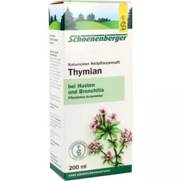 THYMIAN SAFT Schönenberger, 200 ml
