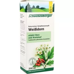 WEISSDORN SAFT Schönenberger, 200 ml