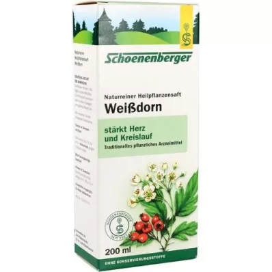 WEISSDORN SAFT Schönenberger, 200 ml WEISSDORN SAFT Schönenberger, 200 ml