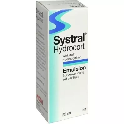 SYSTRAL Emulsão Hydrocort, 25 ml SYSTRAL Emulsão Hydrocort, 25 ml