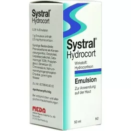SYSTRAL Emulsão Hydrocort, 50 ml