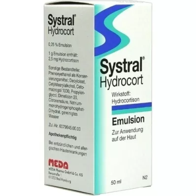 SYSTRAL Emulsão Hydrocort, 50 ml SYSTRAL Emulsão Hydrocort, 50 ml