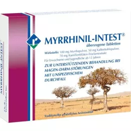 MYRRHINIL INTEST comprimidos revestidos, 50 unidades