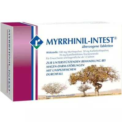 MYRRHINIL INTEST comprimidos revestidos, 500 unidades