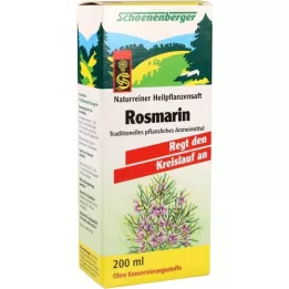 ROSMARIN HEILPFLANZENSÄFTE Schönenberger, 200 ml