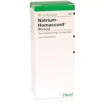 NATRIUM HOMACCORD Gotas, 30 ml