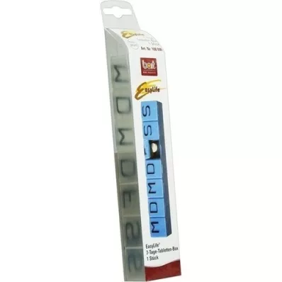 BORT Caixa para tablet EasyLife de 7 dias branca, 1 unid