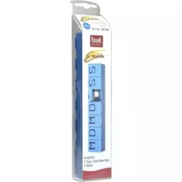 BORT EasyLife caixa para tablet de 7 dias azul, 1 un
