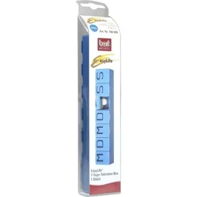 BORT EasyLife caixa para tablet de 7 dias azul, 1 un