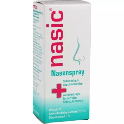 NASIC Spray nasal, 10 ml NASIC Spray nasal, 10 ml