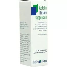 NYSTATIN Suspensão Holsten, 24 ml