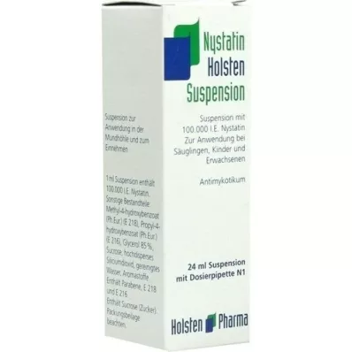 NYSTATIN Suspensão Holsten, 24 ml