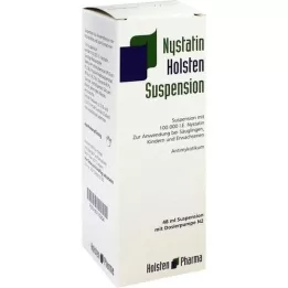 NYSTATIN Suspensão Holsten, 48 ml
