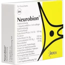 NEUROBION Ampolas, 3X3 ml