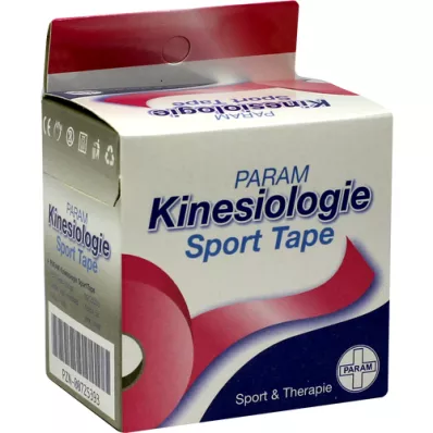 KINESIOLOGIE Fita esportiva 5 cmx5 m rosa, 1 unid KINESIOLOGIE Fita esportiva 5 cmx5 m rosa, 1 unid
