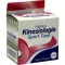 KINESIOLOGIE Fita esportiva 5 cmx5 m rosa, 1 unid