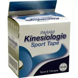 KINESIOLOGIE Fita esportiva 5 cmx5 m azul, 1 peça