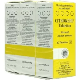 CITROKEHL Comprimidos, 3X80 unidades